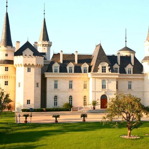 张裕爱斐堡网红打卡.租车攻略